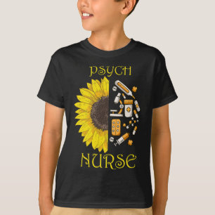 T-shirt Elle est devenue une infirmière psychiatrique en s