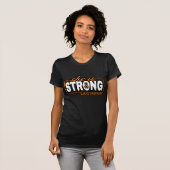 T-SHIRT ELLE EST FORTE...CRPS (Devant entier)