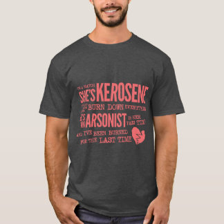 T-shirt Elle est Kerosene Oversized