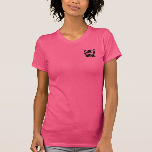 T-shirt ELLE est LA MIENNE (Devant)