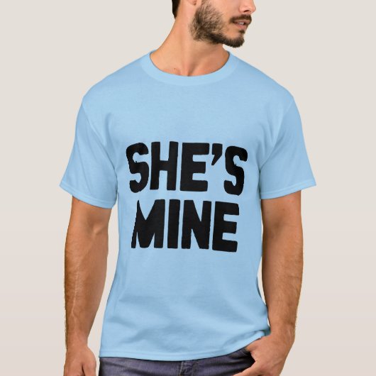 T-shirt ELLE est LA MIENNE (Devant)