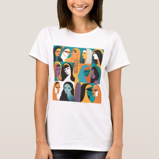 T-shirt Elle est la révolution (Devant)