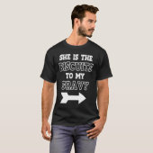 T-shirt Elle Est Les Biscuits De Mes Couples Graves (Devant entier)