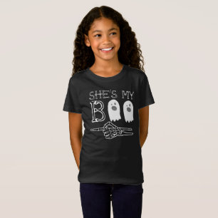 T-Shirt Elle est ma huent le rapport Halloween d'amour de