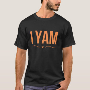 T-shirt elle est ma patate douce i yam mis couples thanksg