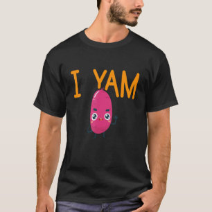 T-shirt Elle est ma patate douce Je suis Yam Set Couple Th