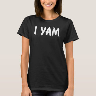 T-shirt Elle est ma patate douce Je Yam Set Couples Thanks