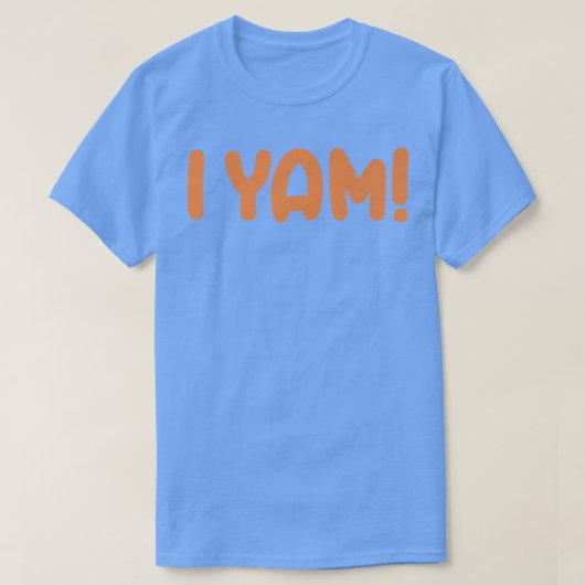 T-shirt Elle est ma pomme de terre douce Je Yam Couples Th (Design devant)
