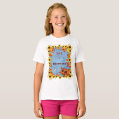 T-shirt Elle est Meowsome ! (Devant entier)