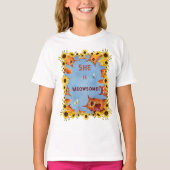 T-shirt Elle est Meowsome ! (Devant)