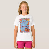 T-shirt Elle est Meowsome ! (Devant entier)