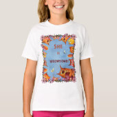 T-shirt Elle est Meowsome ! (Devant)