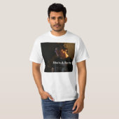 T-shirt Elle est un Berto (Devant entier)