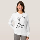 T-shirt Elle est un meurtrier (Devant entier)