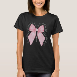 T-shirt Elle Est Vêtue De Force Et De Dignité Coquette