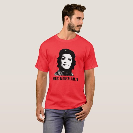 T-shirt Elle Guevara (Devant entier)