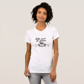 T-shirt Elle l'a eu de moi (Devant entier)