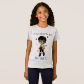 T-Shirt Elle L'A Fait (Devant entier)