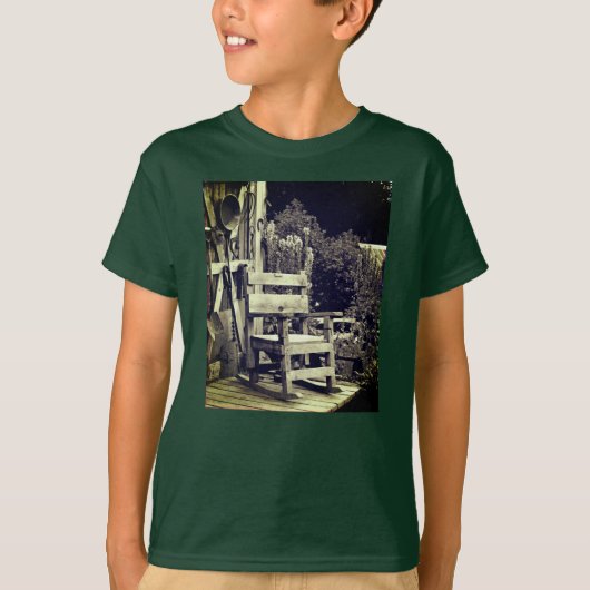 T-shirt Elle L'A Manquée (Devant)