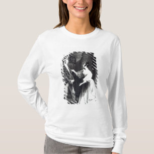 T-shirt Elle lui a alors dit ce que Darcy a eu