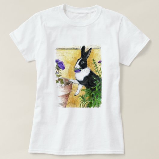 T-SHIRT ELLE M'AIME (Design devant)
