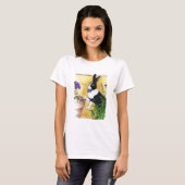 T-SHIRT ELLE M'AIME (Devant entier)