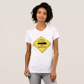 T-shirt Elle m'incite à courir (Devant entier)
