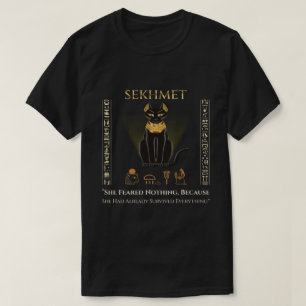 T-shirt Elle n'avait peur de rien parce qu'elle avait déjà