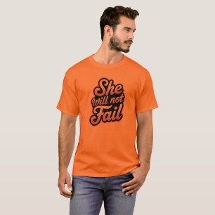 T-shirt Elle n'échouera pas