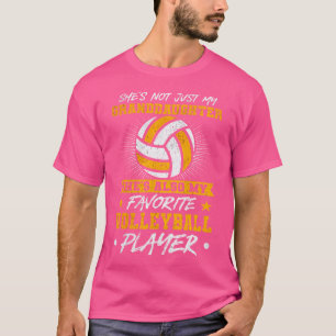 T-shirt Elle N'Est Pas Seulement Ma Petite-Fille Joueuse D