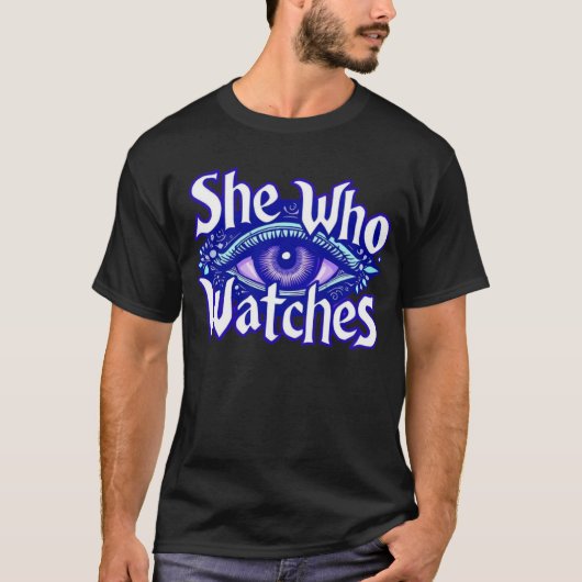 T-shirt Elle Qui Regarde (Devant)