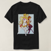 T-shirt elle ra catra Sticker (Design devant)