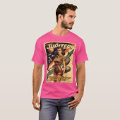 T-shirt Elle S'Éloigne De Tout Ça (Devant entier)