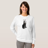T-shirt "Elle sweatshirt de loup" (Devant entier)