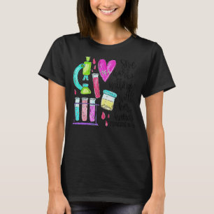 T-shirt Elle Travaille Avec Volonté Avec Son Prover Labora