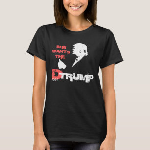 T-shirt Elle veut l'atout 2016 de D