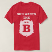T-shirt Elle Veut Le B 5 (Design devant)