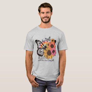T-shirt Elle vole de ses propres ailes
