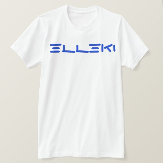 T-shirt Elleki (Design devant)