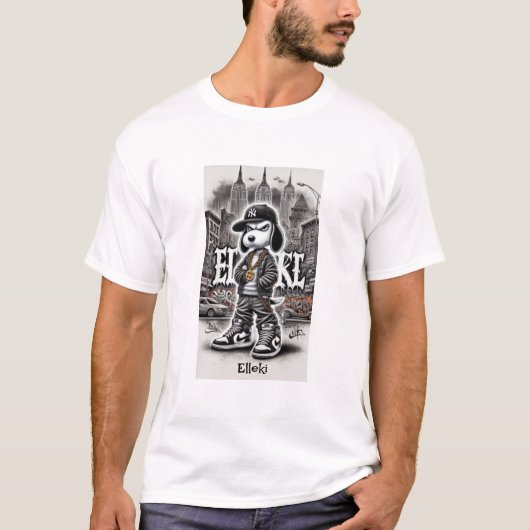 T-shirt Elleki - City Dawg (Devant)