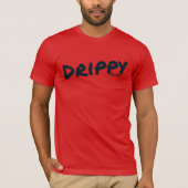 T-shirt Elleki Drippy (Noir) (Devant)