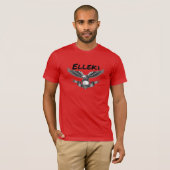 T-shirt Elleki Dripset (Devant entier)