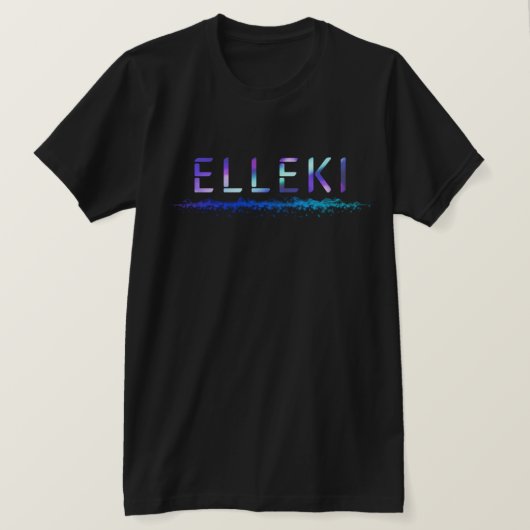 T-shirt Elleki Galaxy 2 (Design devant)