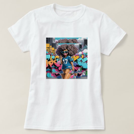 T-shirt Elleki - Hot Girl Summer (Design devant)