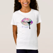 T-Shirt Elleki Lips (Devant)