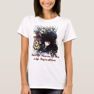 T-shirt Elles sont toutes des vies