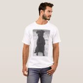 T-shirt Ellie à la plage (Devant entier)