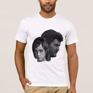 T-shirt Ellie et Joel La Dernière de nous