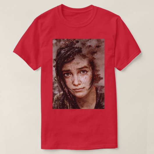 T-shirt Ellie Partie I (Design devant)