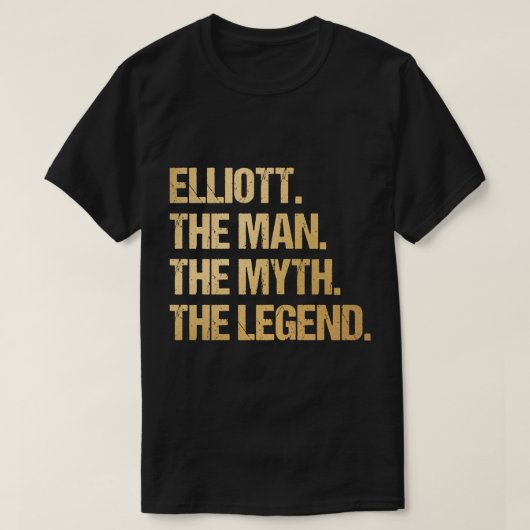 T-shirt Elliott (Design devant)